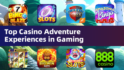 ประสบการณ์การผจญภัยคาสิโนยอดนิยมในเกม