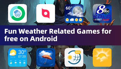 Веселые игры про погоду бесплатно на Android
