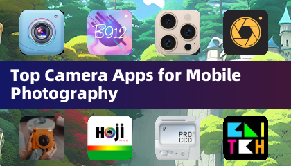 Las mejores aplicaciones de cámara para fotografía móvil