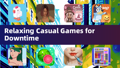 เกมสบาย ๆ เพื่อการผ่อนคลายในเวลาว่าง
