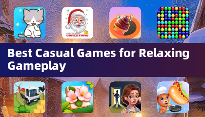 Best Casual Games for Relaxing Gameplay
