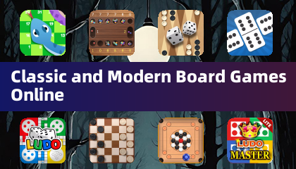 Classic and Modern Board Games Online