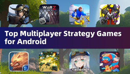 Лучшие многопользовательские стратегии для Android