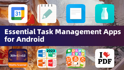 Aplicaciones esenciales de gestión de tareas para Android