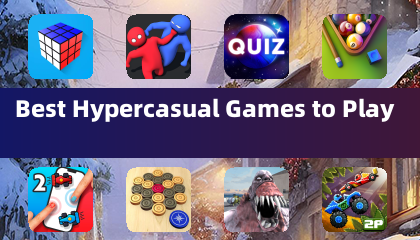 Лучшие гиперказуальные игры для игры