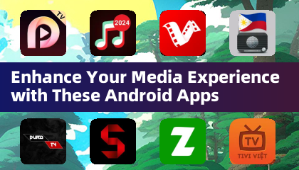 Mejora tu experiencia multimedia con estas aplicaciones para Android