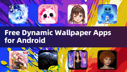 Aplicaciones gratuitas de fondos dinámicos para Android
