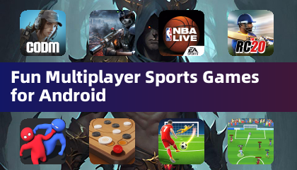 Android용 재미있는 멀티플레이어 스포츠 게임