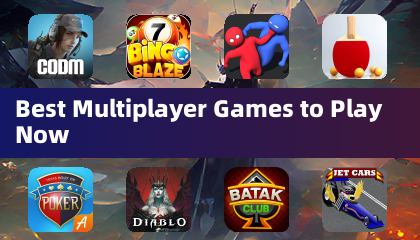 Beste Multiplayer-Spiele zum Jetzt-Spielen