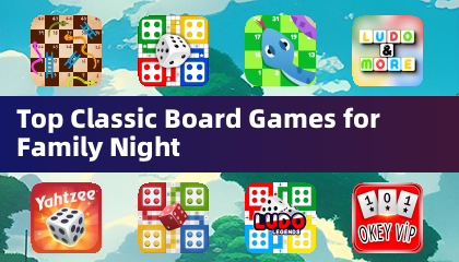 Los mejores juegos de mesa clásicos para la noche familiar