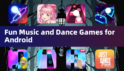 Android 平台有趣的音樂與舞蹈遊戲