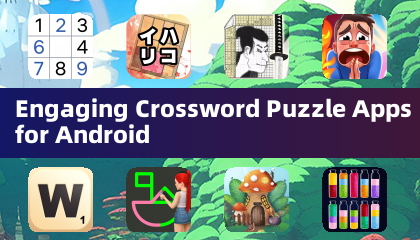 Aplicaciones de Crucigramas Divertidas para Android