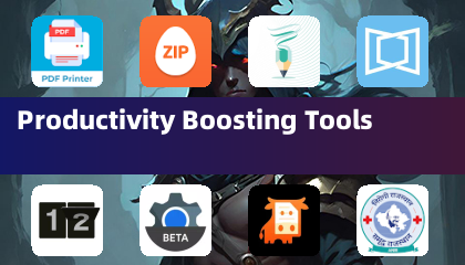 Productivity Boosting Tools