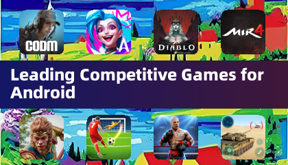 Android向け競技ゲームのリーディングタイトル