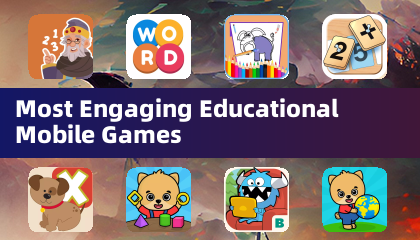 Most Engaging Educational Mobile Games