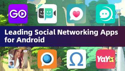 Aplicaciones líderes de redes sociales para Android