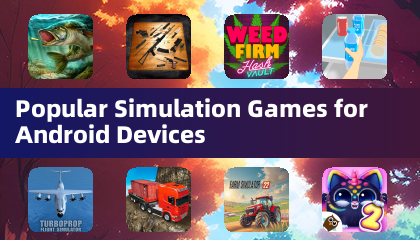 Juegos de Simulación Populares para Dispositivos Android