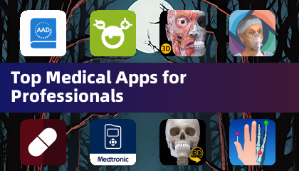 Las Mejores Aplicaciones Médicas para Profesionales