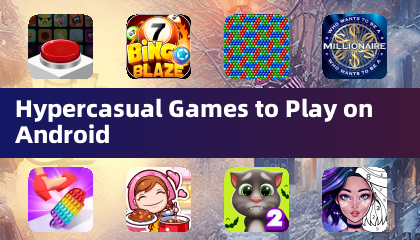 Hypercasual Games в которые можно играть на Android