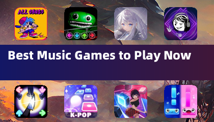 Лучшие музыкальные игры для игры прямо сейчас