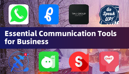 Outils de Communication Essentiels pour les Entreprises
