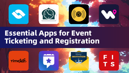 Applications Essentielles pour la Billetterie d'Événements et l'Inscription