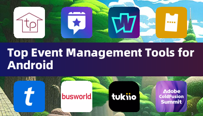 Top Event Management Tools for Android