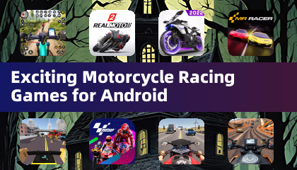 Jogos de Corrida de Motocicleta Divertidos para Android