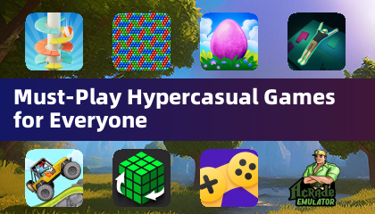 Must-Play Hypercasual Games for Everyone
