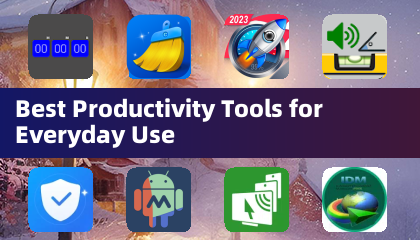 Meilleurs Outils de Productivité pour un Usage Quotidien