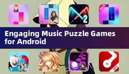 Jeux de puzzle musicaux captivants pour Android