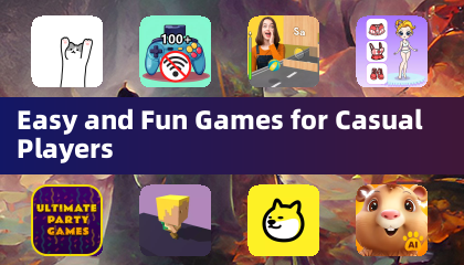 Easy and Fun Games for Casual Players