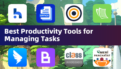 Best Productivity Tools for Managing Tasks