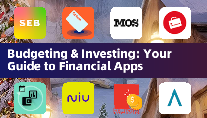 Budgeting & Investing: 財務アプリへのガイド
