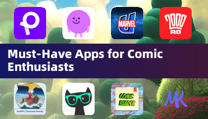 Aplicativos Imperdíveis para Entusiastas de Quadrinhos