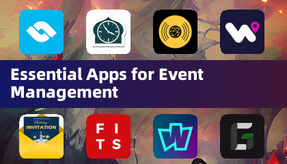 Essential Apps for Event Management