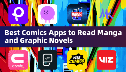 Melhores Aplicativos de Quadrinhos para Ler Mangá e Graphic Novels