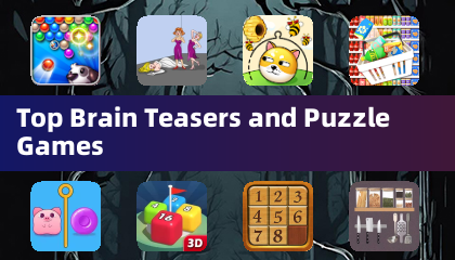 Top Denksportaufgaben und Rätselspiele