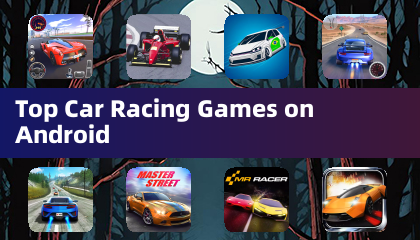 Top Car Racing Games on Android