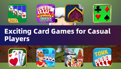 Захватывающие карточные игры для любителей