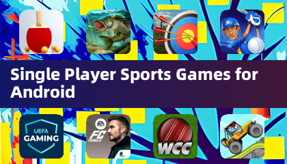 Jeux de Sport en Solo pour Android