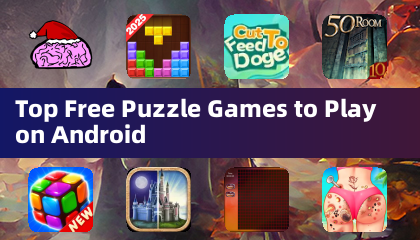 Лучшие бесплатные головоломки для Android