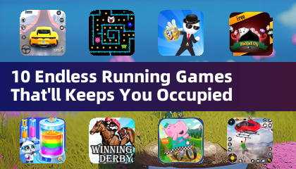 10 Endless Running Games That'll Keeps You Occupied