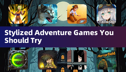 Jeux d'Aventure Stylisés Que Vous Devriez Essayer