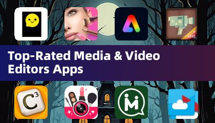 Top-Rated Media & Video Editors Apps