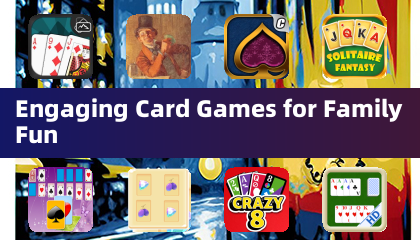 Jeux de cartes captivants pour les moments en famille