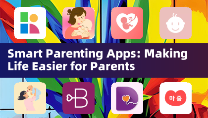 Applications de Parentalité Intelligente : Faciliter la Vie des Parents