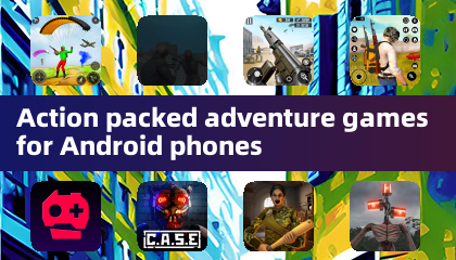Jeux d'aventure bourrés d'action pour téléphones Android