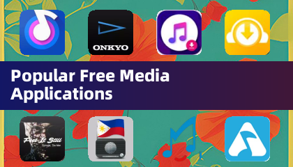 Popular Free Media Applications