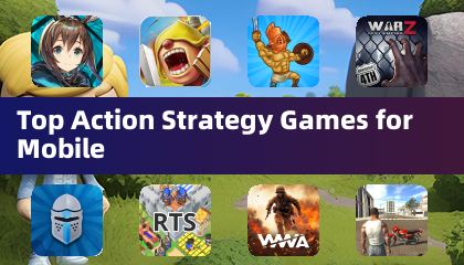 熱門行動動作策略遊戲